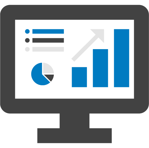 Managed Services Monitor Icon